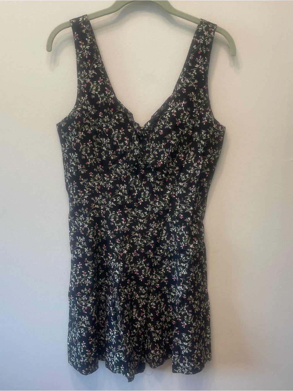 90s Blondie N Me Floral Grunge Romper/Playsuit S/M